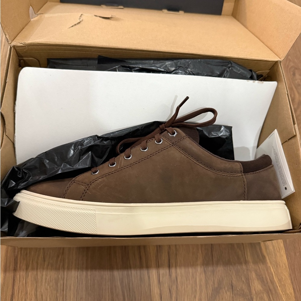 UGG Men's Brown and Cream Sneakers